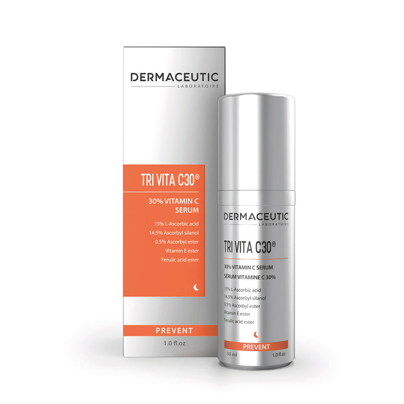 Dermaceutic Tri Vita C30 30% Vitamin C Serum 30ml