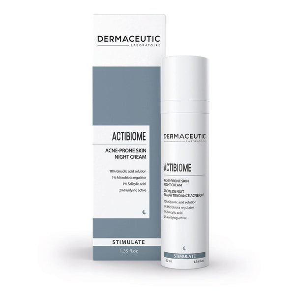 Dermaceutic Actibiome Acne-Prone Skin Night Cream 40ml