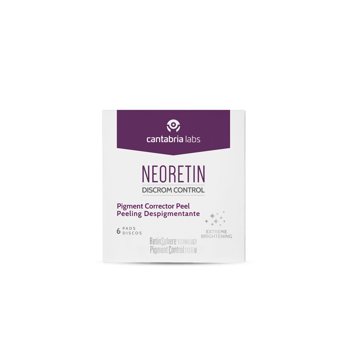 Neoretin Discrom Pigment Peel Pads 6 x 1ml