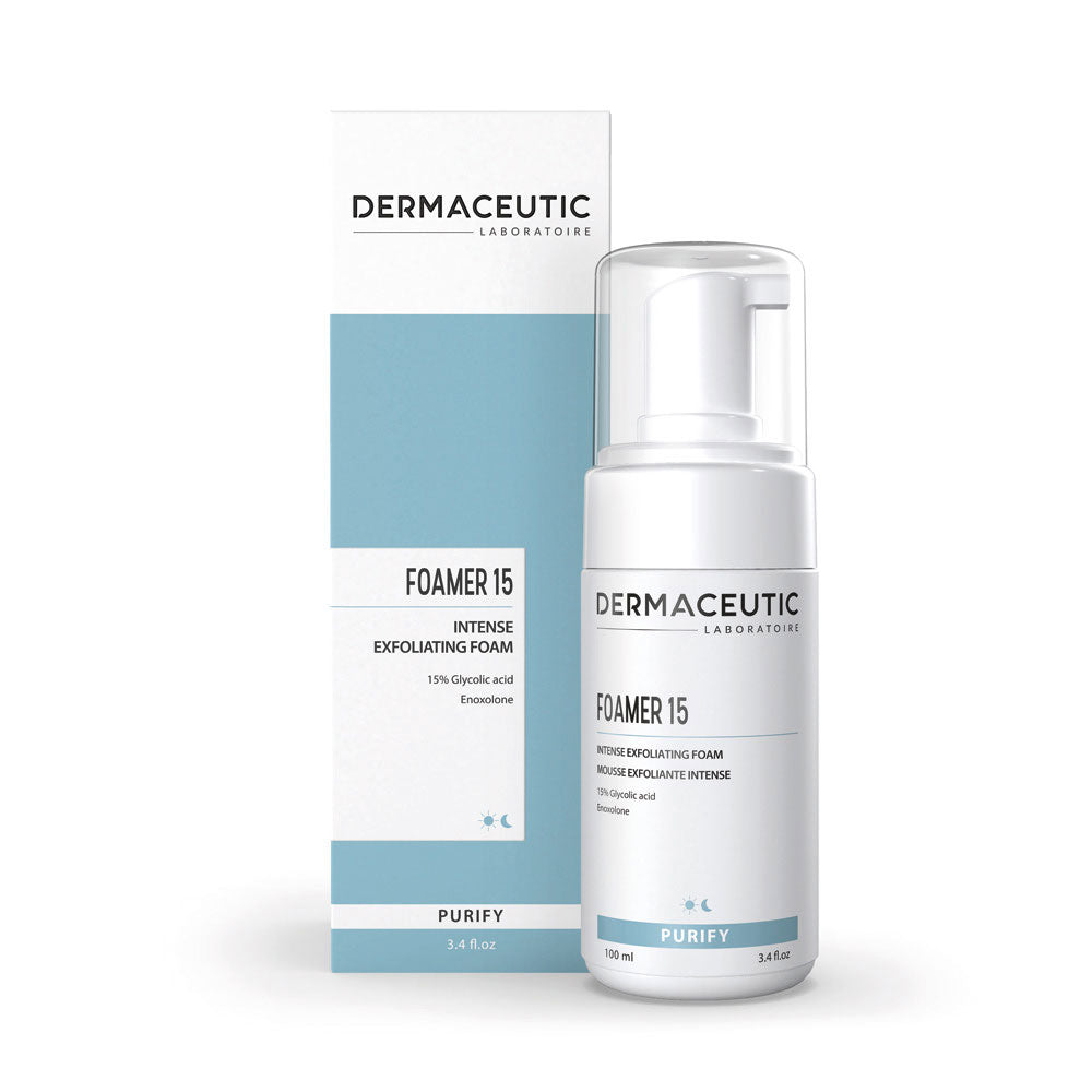 Dermaceutic Exfoliating Cleansing Foam 15 100ml