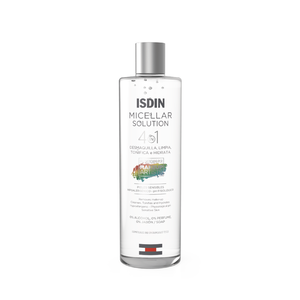 ISDIN Micellar Face Cleanser 400ml