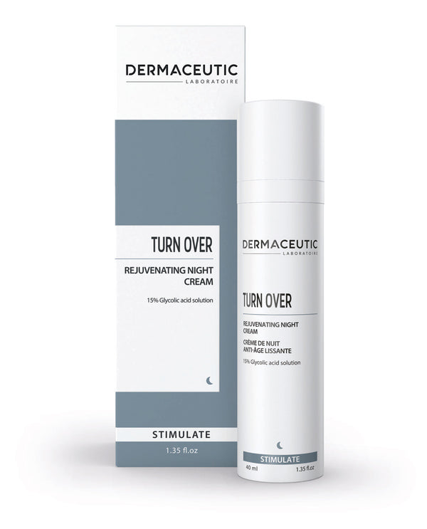 Dermaceutic Turn Over Rejuvenating Night Cream 40ml